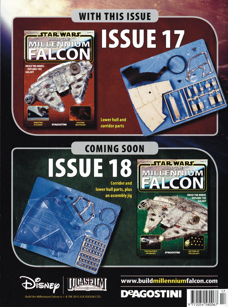 altaya star wars faucon millenium